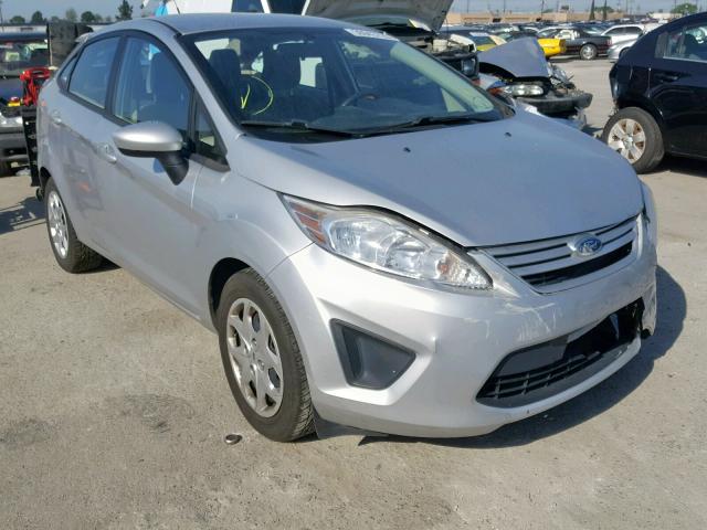 3FADP4AJ2CM126380 - 2012 FORD FIESTA S SILVER photo 1