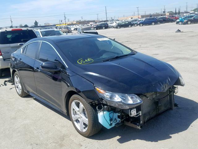 1G1RC6S59JU111093 - 2018 CHEVROLET VOLT LT BLACK photo 1