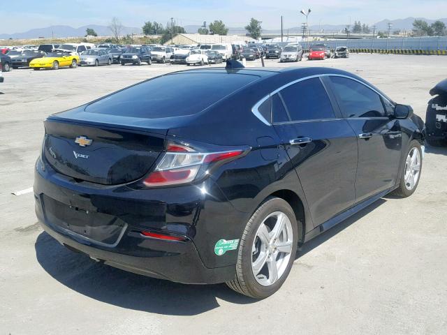 1G1RC6S59JU111093 - 2018 CHEVROLET VOLT LT BLACK photo 4