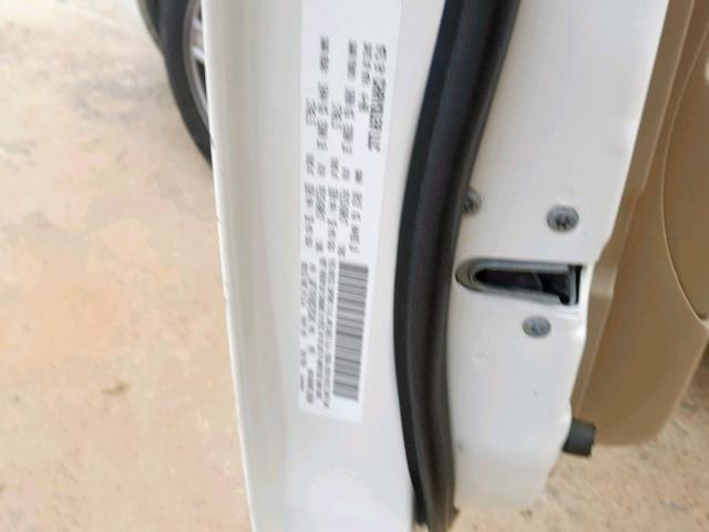 1J8FT47038D725345 - 2008 JEEP COMPASS SP 白色 照片 10