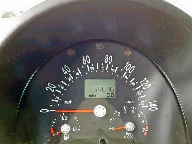 3VWCK21YX3M315894 - 2003 VOLKSWAGEN NEW BEETLE კრემისფერი ფოტო 8