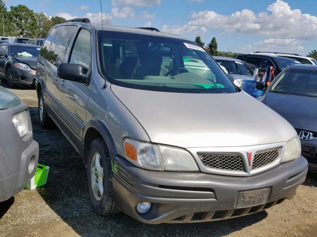 1GMDX03E04D116524 - 2004 PONTIAC MONTANA GRAY photo 1