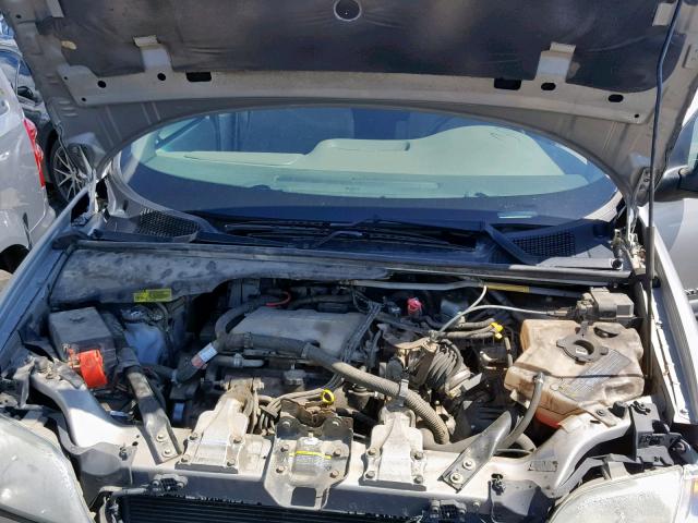 1GMDX03E04D116524 - 2004 PONTIAC MONTANA GRAY photo 7