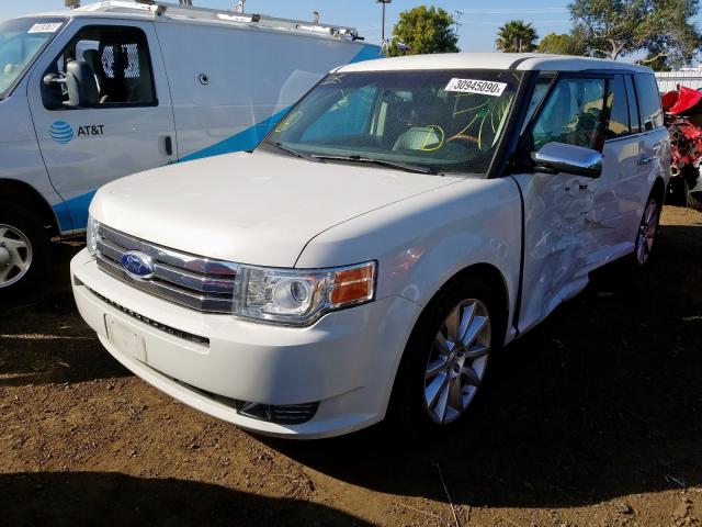 2FMHK6DT2CBD18771 - 2012 FORD FLEX LIMITED  photo 2