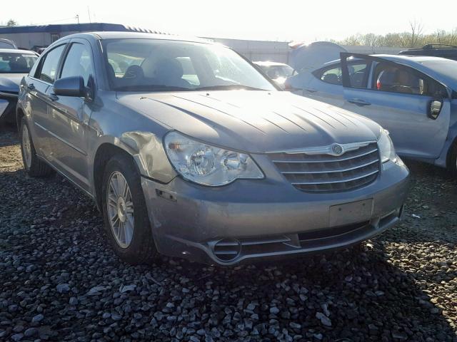 1C3LC56K27N655336 - 2007 CHRYSLER SEBRING TO SILVER photo 1