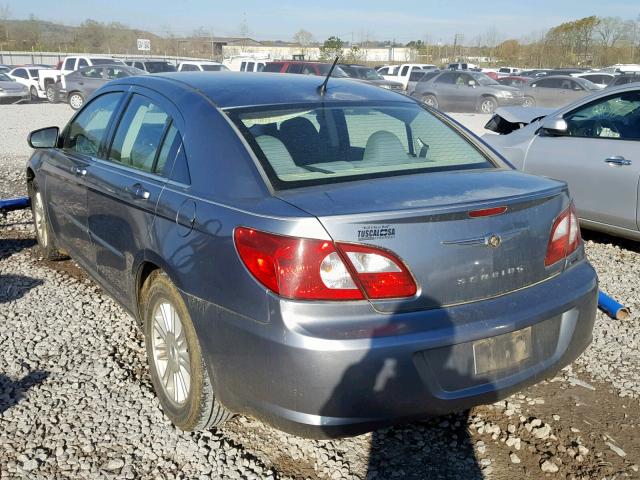 1C3LC56K27N655336 - 2007 CHRYSLER SEBRING TO SILVER photo 3