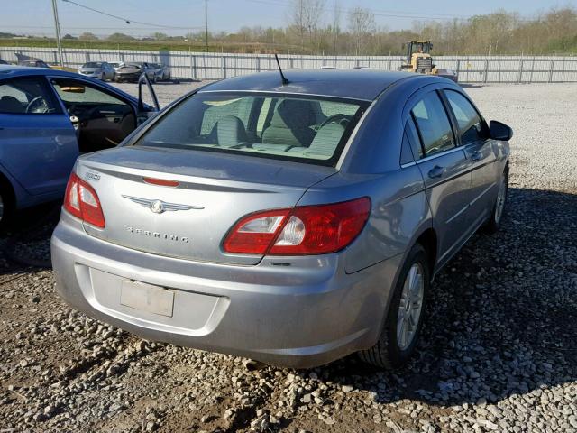 1C3LC56K27N655336 - 2007 CHRYSLER SEBRING TO SILVER photo 4