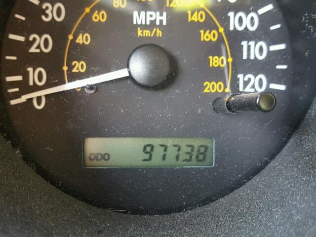 KL1TD666X7B707922 - 2007 CHEVROLET AVEO BASE Көк фото 8