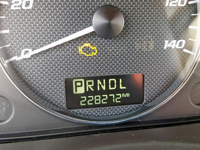 1G1ZS58F67F152128 - 2007 CHEVROLET MALIBU LS MAROON photo 8