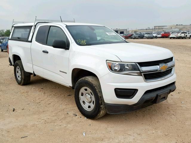 1GCHSAEA7F1215852 - 2015 CHEVROLET COLORADO WHITE photo 1