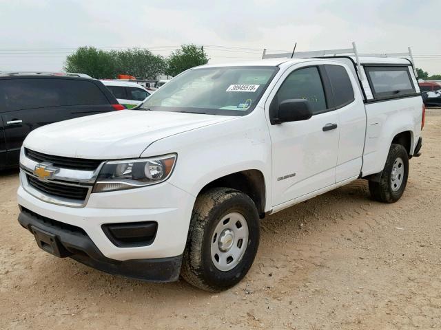 1GCHSAEA7F1215852 - 2015 CHEVROLET COLORADO WHITE photo 2