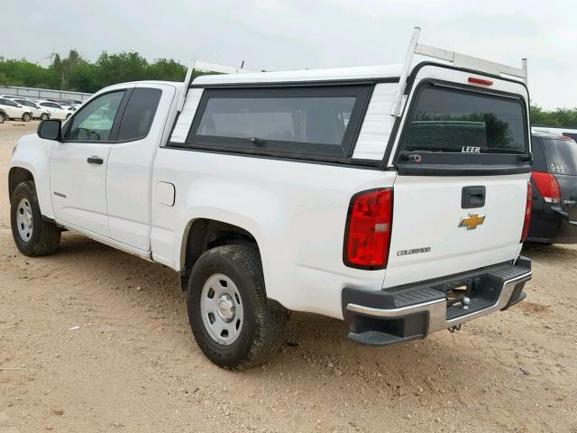 1GCHSAEA7F1215852 - 2015 CHEVROLET COLORADO WHITE photo 3