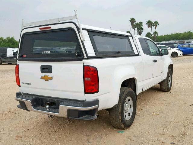 1GCHSAEA7F1215852 - 2015 CHEVROLET COLORADO WHITE photo 4