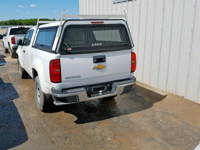 1GCHSAEA7F1215852 - 2015 CHEVROLET COLORADO WHITE photo 9