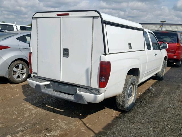 1GCESBFE6B8138256 - 2011 CHEVROLET COLORADO WHITE photo 4