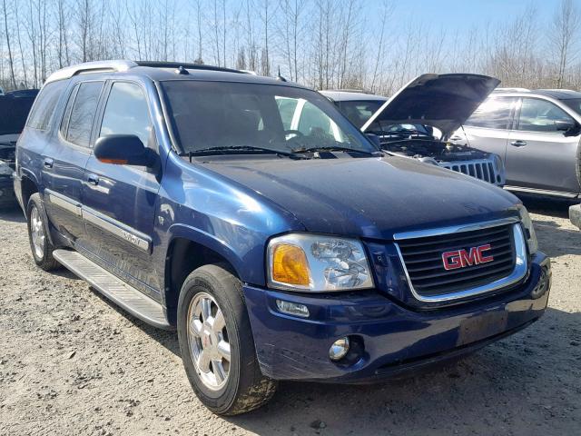 1GKET12P146144970 - 2004 GMC ENVOY XUV BLUE photo 1