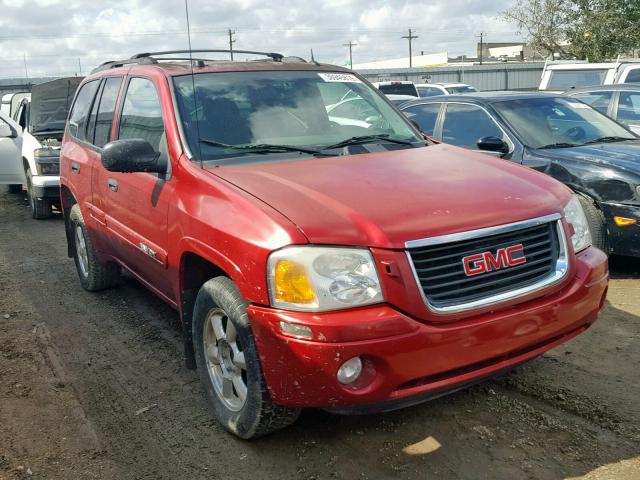 1GKDS13S952157105 - 2005 GMC ENVOY MAROON photo 1