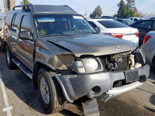 5N1ED28T42C535432 - 2002 NISSAN XTERRA XE TAN photo 1