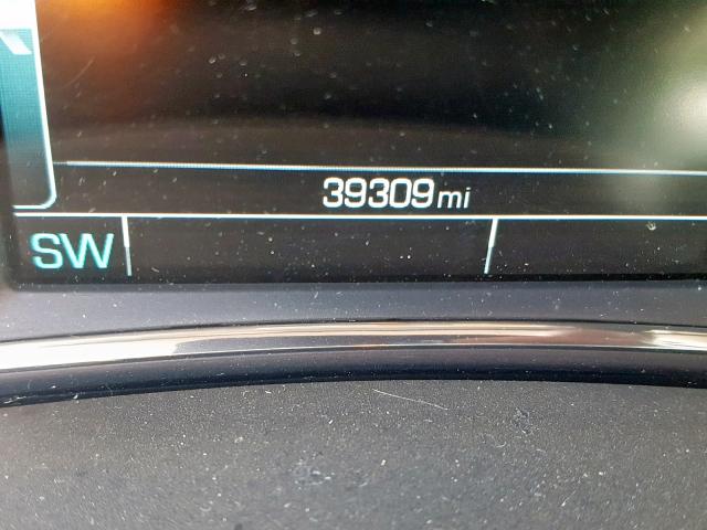 1G1ZH5SX9GF140782 - 2016 CHEVROLET MALIBU PRE 黑色 照片 8