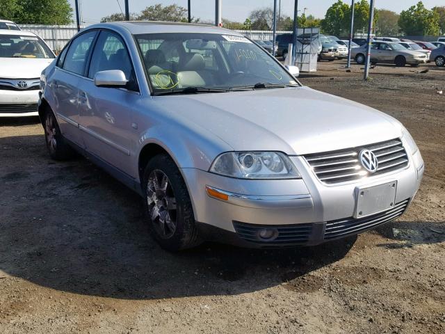 WVWRH63B12P120061 - 2002 VOLKSWAGEN PASSAT GLX SILVER photo 1