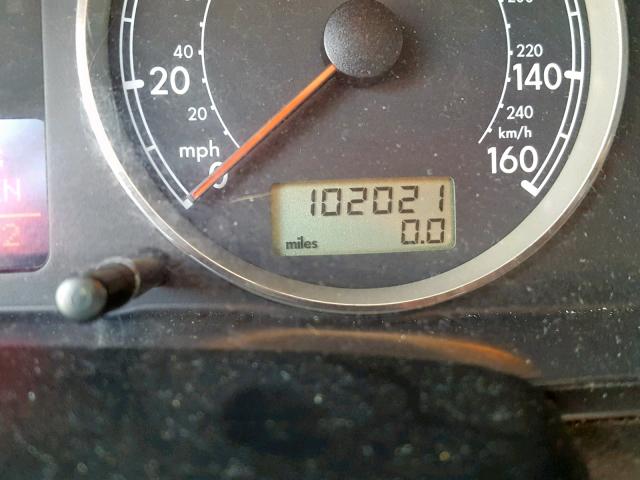 WVWRH63B12P120061 - 2002 VOLKSWAGEN PASSAT GLX SILVER photo 8