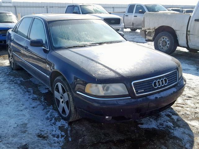 WAUML54D11N001226 - 2001 AUDI A8 L QUATT BLUE photo 1