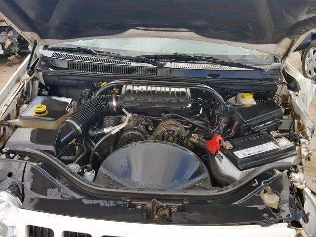 1J4GR48K35C541058 - 2005 JEEP GRAND CHER WHITE photo 7