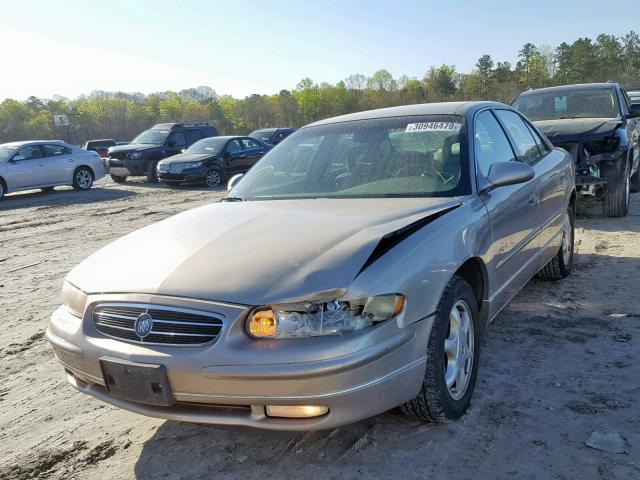 2G4WB55K6Y1205569 - 2000 BUICK REGAL LS TAN photo 2