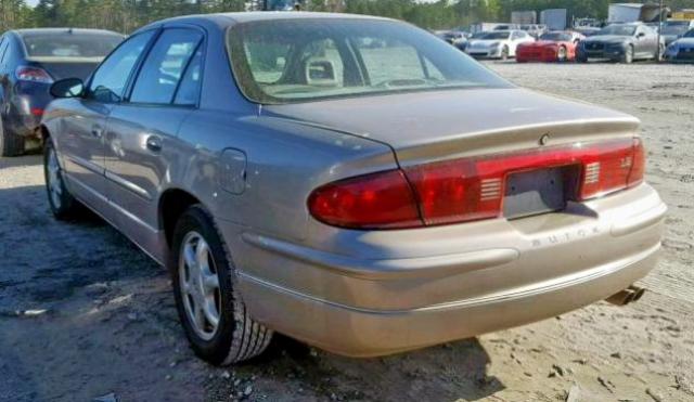 2G4WB55K6Y1205569 - 2000 BUICK REGAL LS TAN photo 3