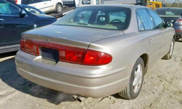 2G4WB55K6Y1205569 - 2000 BUICK REGAL LS TAN photo 4