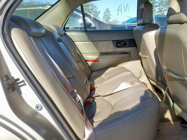 2G4WB55K6Y1205569 - 2000 BUICK REGAL LS TAN photo 6