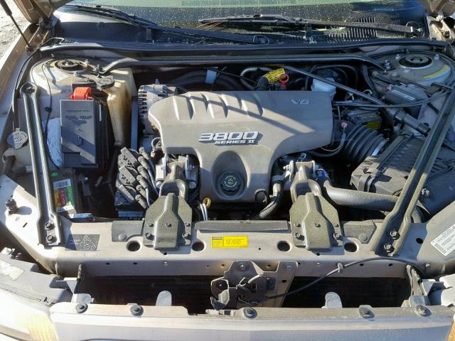 2G4WB55K6Y1205569 - 2000 BUICK REGAL LS TAN photo 7