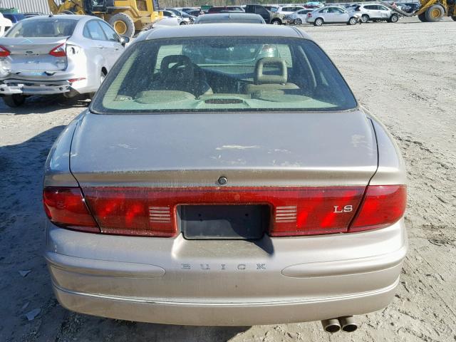 2G4WB55K6Y1205569 - 2000 BUICK REGAL LS TAN photo 9