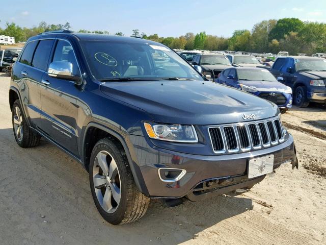 1C4RJEBG9FC792779 - 2015 JEEP GRAND CHER BLUE photo 1