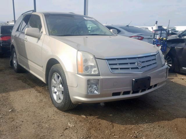 1GYEE437X80119588 - 2008 CADILLAC SRX GOLD photo 1