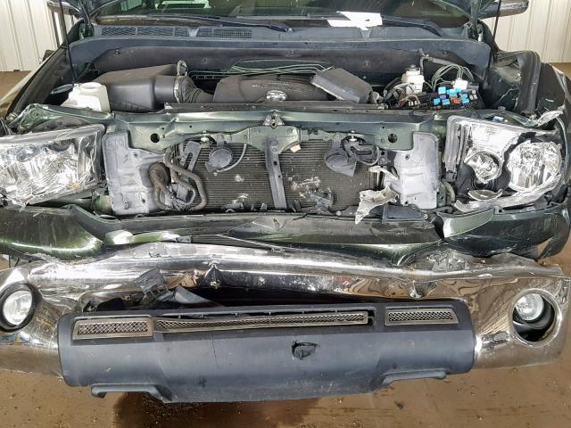 5TFEY5F11CX132191 - 2012 TOYOTA TUNDRA CRE GREEN photo 9