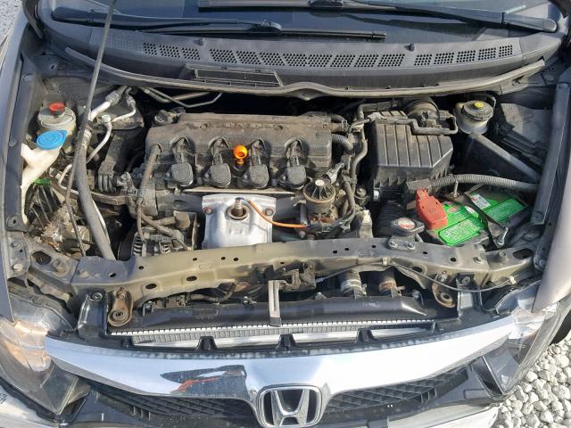 2HGFA1F6XAH544769 - 2010 HONDA CIVIC LX-S Qəhvəyi foto 7