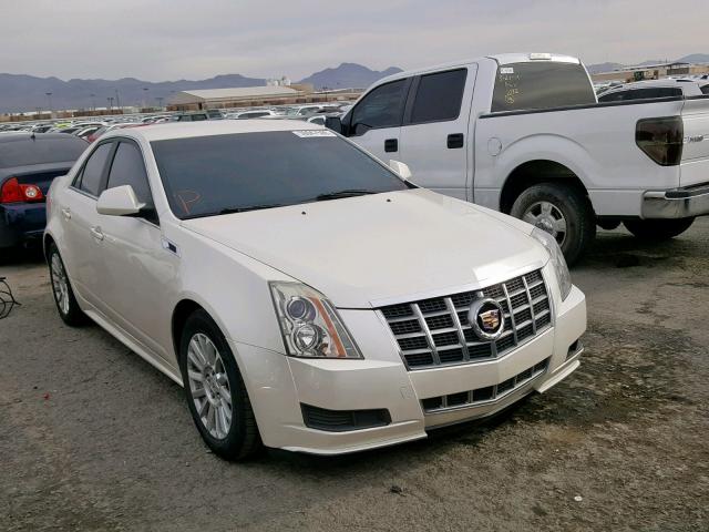 1G6DF5E53C0116303 - 2012 CADILLAC CTS LUXURY WHITE photo 1