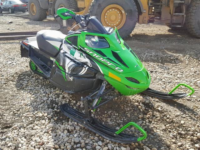 4UF10SNW3AT112619 - 2010 ARCTIC CAT SNOW PRO 1 TWO TONE photo 1