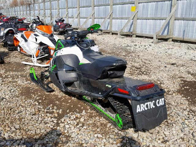 4UF10SNW3AT112619 - 2010 ARCTIC CAT SNOW PRO 1 TWO TONE photo 3