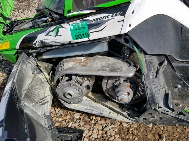 4UF10SNW3AT112619 - 2010 ARCTIC CAT SNOW PRO 1 TWO TONE photo 7