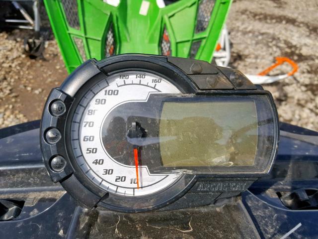 4UF10SNW3AT112619 - 2010 ARCTIC CAT SNOW PRO 1 TWO TONE photo 8