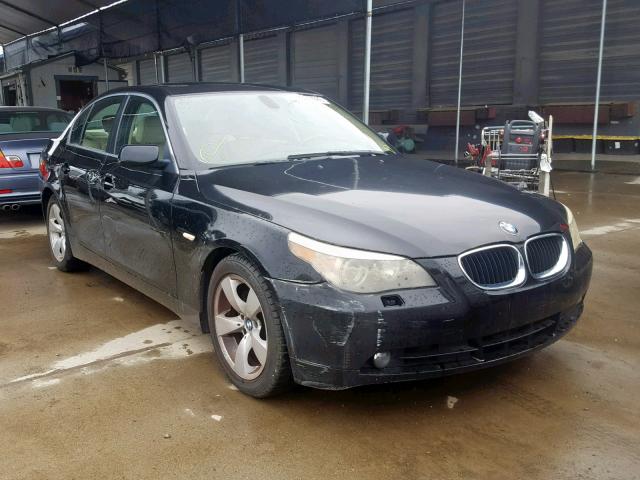 WBANA73514B802700 - 2004 BMW 530 I BLACK photo 1