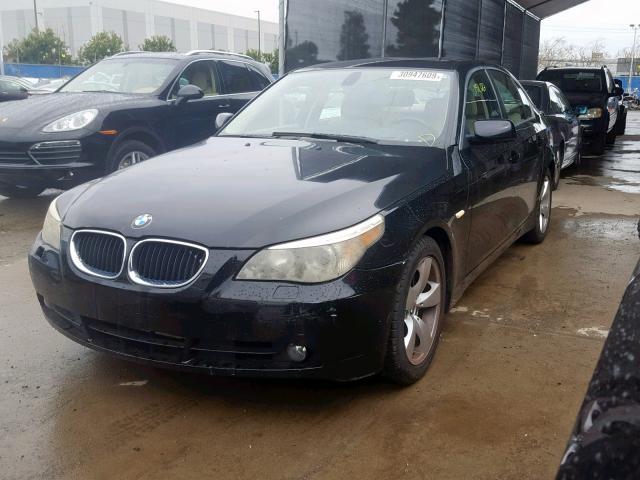 WBANA73514B802700 - 2004 BMW 530 I BLACK photo 2