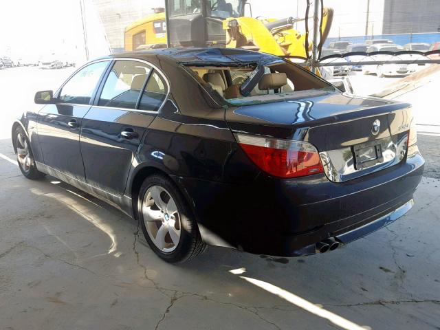 WBANA73514B802700 - 2004 BMW 530 I BLACK photo 3