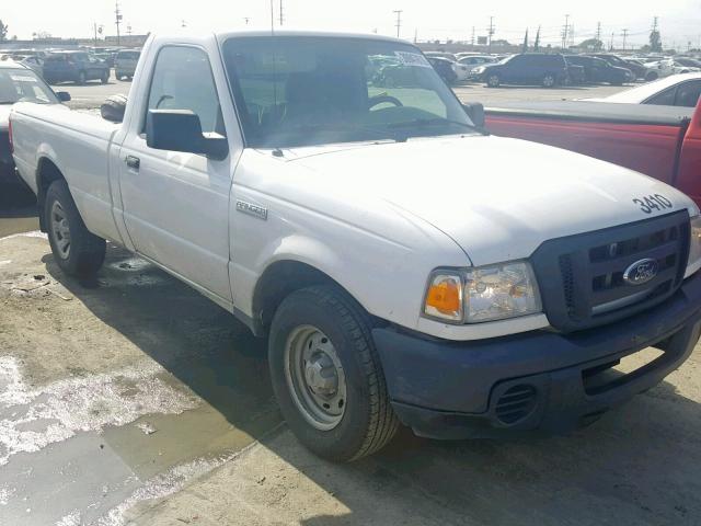 1FTKR1AD9BPA47723 - 2011 FORD RANGER WHITE photo 1