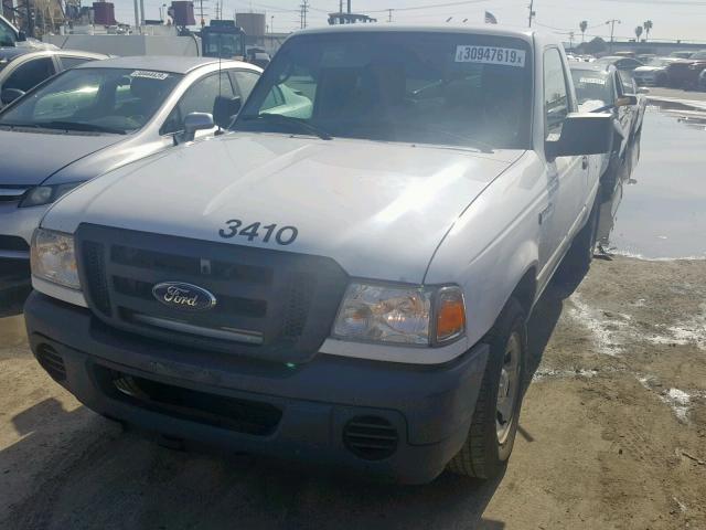 1FTKR1AD9BPA47723 - 2011 FORD RANGER WHITE photo 2