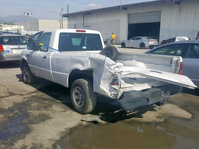 1FTKR1AD9BPA47723 - 2011 FORD RANGER WHITE photo 3