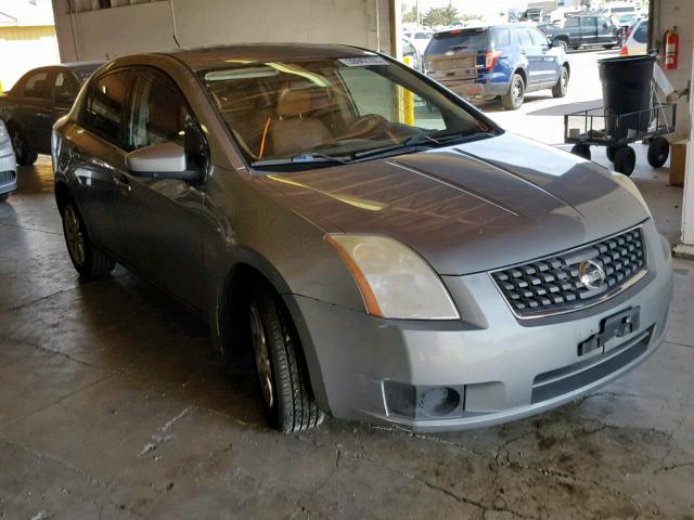 3N1AB61E17L611425 - 2007 NISSAN SENTRA 2.0 SILVER photo 1