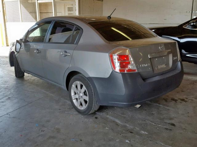 3N1AB61E17L611425 - 2007 NISSAN SENTRA 2.0 SILVER photo 3